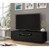 tv stolik aura 150 cierny mat s led zavs podstavou