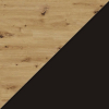 tv stolik aura 150 dub artisan cierna dekor