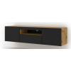 tv stolik aura 150 dub artisan cierna zaveseny