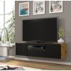 tv stolik aura 150 dub artisan cierna zavesny