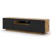 tv stolik aura 150 dub artisan cierna