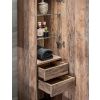 vysoka skrinka santa fe oak detail otvorena