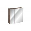 zrkadlova skrinka santa fe oak 84 60 zatvorena