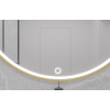 Detail LED Zrkadlo GERBINIE L | 80 cm