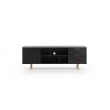 nubia tv stolík nb 06 čierna moderný
