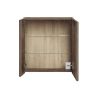 zrkladova skrinka santa fe taupe 60 cm spredu