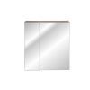 prakticka zrkadlova skrinka santa fe taupe 84 60 spredu