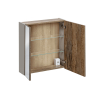 zrkladova skrinka santa fe taupe 60 cm