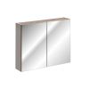 zrkadlová skrinka SANTA FE Taupe 84 80