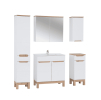 skrinky do kupelne bali white cela zostava