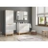moderna kupelna bali white biely lesk dub wotan