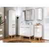 skrinky do kupelne BALI WHITE