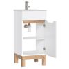 skrinka pod umývadlo bali white 823 40cm otvorene dvierka
