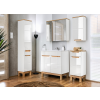 skrinky do kupelne BALI WHITE