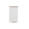 zavesna skrinka do kupelne bali white 830