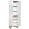siroka kupelnova skrinka bali white 805 otvorena