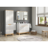 moderna kupelna bali white biely lesk dub wotan