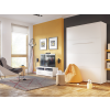 Sklápacia posteľ CONCEPT PRO CP-01 | 140 x 200 cm biela