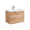 moderná skrinka pod umývadlo capri oak 821 80 cm