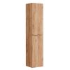 vysoká kúpeľňová skrinka capri oak 800 bočný pohľad