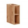 regál do kúpeľne capri oak 810 s policou