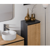 skrinky do kúpeľne MONAKO GREY OAK v kúpeľni