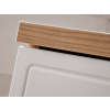 kúpeľňová skrinka SAMOA WHITE detail doska