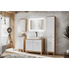 moderné skriny do kúpeľne SAMOA WHITE