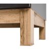 skrinky do kúpeľne Bali Grafit detail nohy