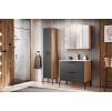 skrinky do kúpeľne MADERA GREY v modernom prevedení