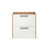 skrinka pod umyvadlo madera white 820 dub artisan