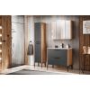 skrinky do kúpeľne MADERA GREY do modernej kúpeľne