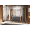 skrinky do kúpeľne MADERA GREY dub artisan sivá
