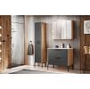 skrinky do kúpeľne MADERA GREY v modernom prevedení