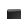 kupelnova skrinka s doskou santa fe black 82 60 pohlad spredu santa fe black
