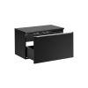 kupelnova skrinka s doskou santa fe black 82 60 otvorene zasuvky santa fe black