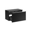 kupelnova skrinka s doskou santa fe black 82 60 otvorene zasuvky santa fe black