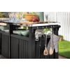 UNION COOK 415l stôl grafit praktický