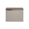 kupelnova skrinka s doskou santa fe taupe d60 1 pohlad spredu