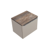 kupelnova skrinka s doskou santa fe taupe d60 1 pohlad zvrchu