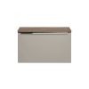 kupelnova skrinka s doskou santa fe taupe d80 1 pohlad spredu