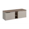 kupelnova skrinka s doskou santa fe taupe d140 1