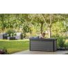 ampezzo 570l záhradný box sivý moderný