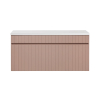 kupelnova skrinka s doskou iconic rose d100 1 pohlad spredu