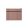 skrinka pod umyvadlo ICONIC ROSE 82 60 pohlad spredu