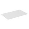 Doska pod umývadlo ICONIC White 60 cm zboku