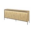 SWING  komoda tr 04 dub artisan osvetlenie