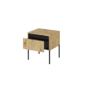 swing tr10 nočný stolík dub artisan otvorený