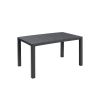 záhradný stôl JULIANA grafit