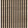 Čierne lamely k dverám BELMO DUO